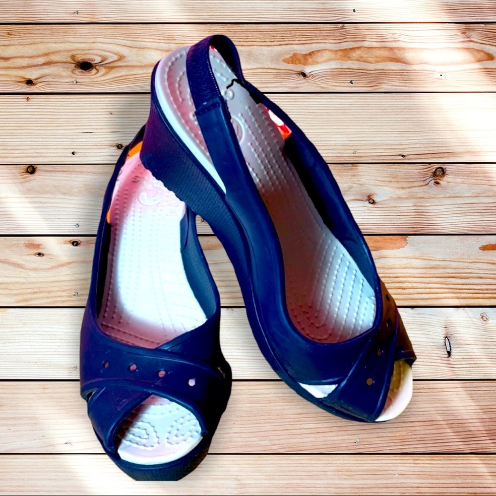 Crocs Wedge Sandals